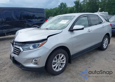 2019 Chevrolet Equinox Lt from USA, damaged, VIN 3GNAXUEV5KS500654